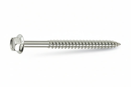 Vite Tirafondi Per Legno Autofilettante Kovervit Aa- - Ø Mm.6,5X90 - 100 Pezzi Mustad