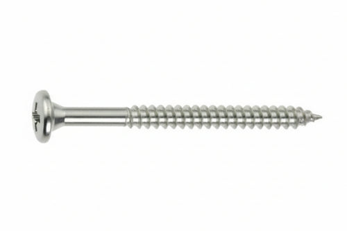 Vite Tirafondi Per Legno Autofilettante Kovervit Aa- - Ø Mm.6,5X100 - 100 Pezzi Mustad
