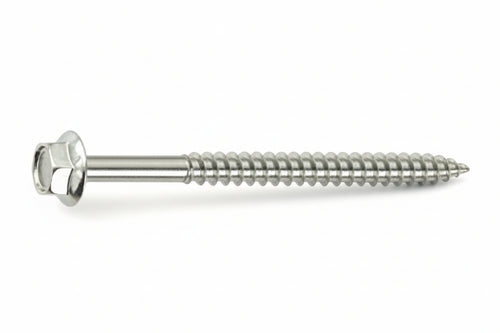Vite Tirafondi Per Legno Autofilettante Kovervit Aa- - Ø Mm.6,5X110 - 100 Pezzi Mustad