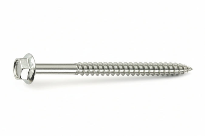 Vite Tirafondi Per Legno Autofilettante Kovervit Aa- - Ø Mm.6,5X110 - 100 Pezzi Mustad
