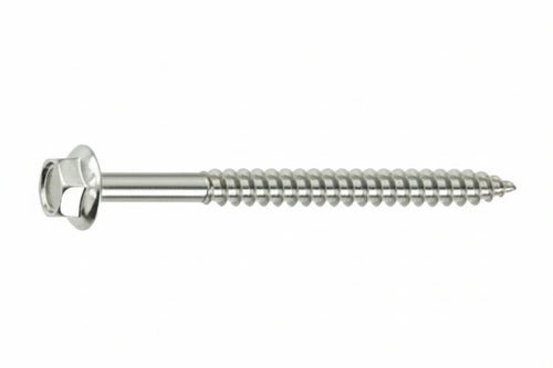 Vite Tirafondi Per Legno Autofilettante Kovervit Aa- - Ø Mm.6,5X160 - 100 Pezzi Mustad