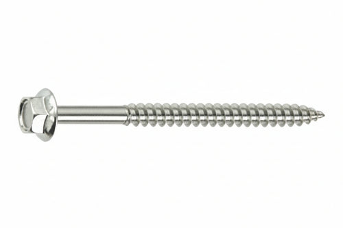 Vite Tirafondi Per Legno Autofilettante Kovervit Aa- - Ø Mm.6,5X180 - 100 Pezzi Mustad