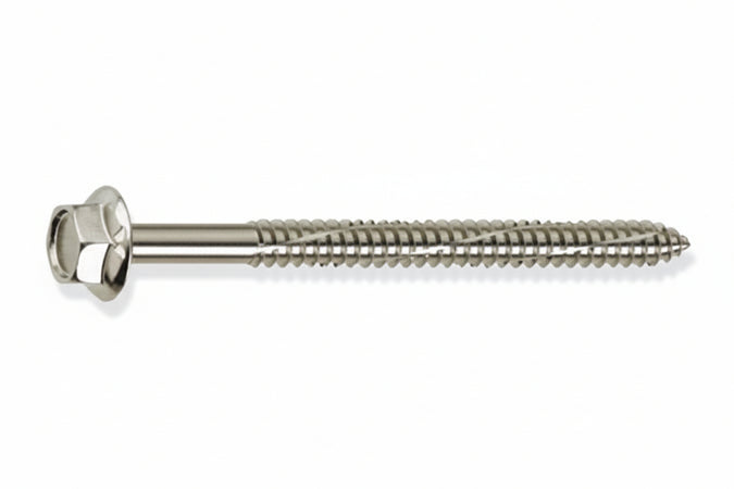 Vite Tirafondi Per Metallo Autofilettante Kovervit Bs Chromiting- - Ø Mm.6,3X20 - 200 Pezzi Mustad