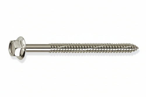 Vite Tirafondi Per Metallo Autofilettante Kovervit Bs Chromiting- - Ø Mm.6,3X25 - 200 Pezzi Mustad