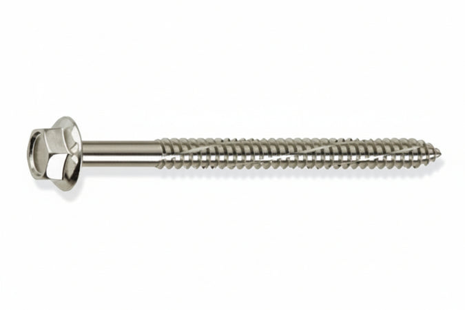 Vite Tirafondi Per Metallo Autofilettante Kovervit Bs Chromiting- - Ø Mm.6,3X25 - 200 Pezzi Mustad
