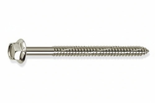 Vite Tirafondi Per Metallo Autofilettante Kovervit Bs Chromiting- - Ø Mm.6,3X30 - 200 Pezzi Mustad