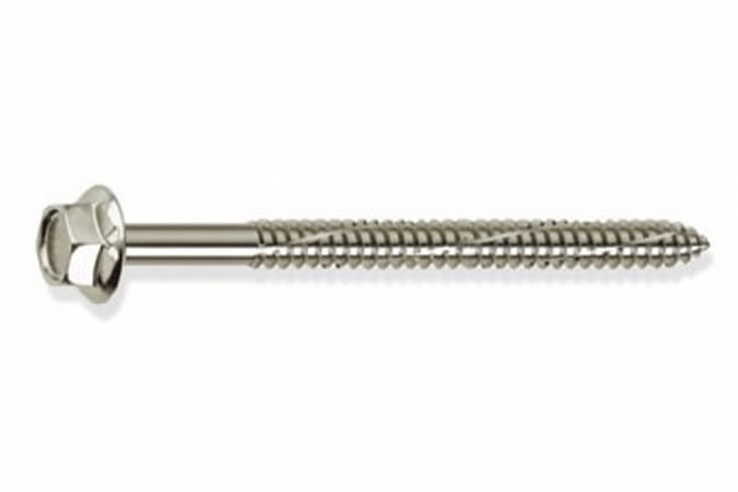 Vite Tirafondi Per Metallo Autofilettante Kovervit Bs Chromiting- - Ø Mm.6,3X30 - 200 Pezzi Mustad