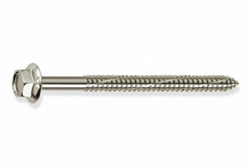 Vite Tirafondi Per Metallo Autofilettante Kovervit Bs Chromiting- - Ø Mm.6,3X50 - 100 Pezzi Mustad