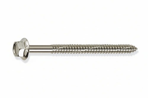 Vite Tirafondi Per Metallo Autofilettante Kovervit Bs Chromiting- - Ø Mm.6,3X60 - 100 Pezzi Mustad
