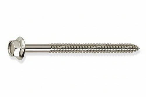Vite Tirafondi Per Metallo Autofilettante Kovervit Bs Chromiting- - Ø Mm.6,3X70 - 100 Pezzi Mustad