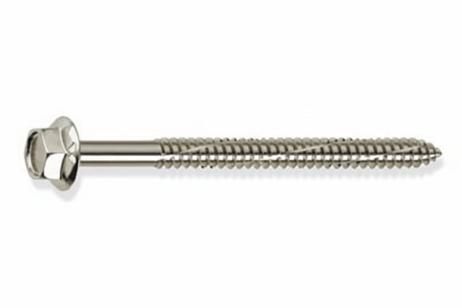 Vite Tirafondi Per Metallo Autofilettante Kovervit Bs Chromiting- - Ø Mm.6,3X70 - 100 Pezzi Mustad