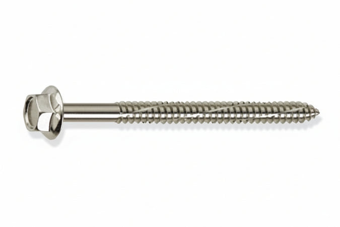 Vite Tirafondi Per Metallo Autofilettante Kovervit Bs Chromiting- - Ø Mm.6,3X80 - 100 Pezzi Mustad