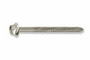 Vite Tirafondi Per Metallo Autofilettante Kovervit Bs Chromiting- - Ø Mm.6,3X100 - 100 Pezzi Mustad