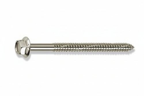 Vite Tirafondi Per Metallo Autofilettante Kovervit Bs Chromiting- - Ø Mm.6,3X100 - 100 Pezzi Mustad