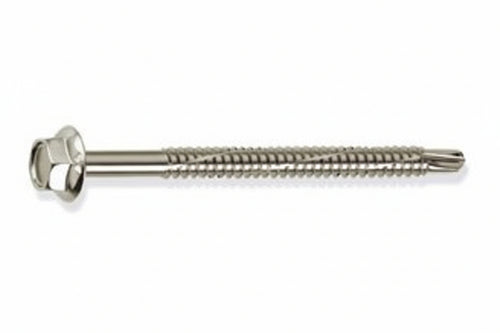 Vite Tirafondi Per Metallo Autoperforante Kovervit Dx Chromiting- - Ø Mm.6,3X30 - 200 Pezzi Mustad