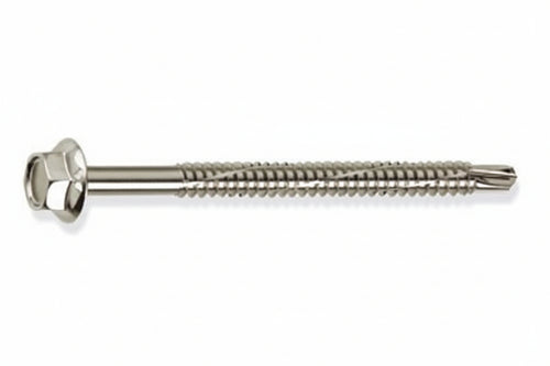 Vite Tirafondi Per Metallo Autoperforante Kovervit Dx Chromiting- - Ø Mm.6,3X35 - 200 Pezzi Mustad