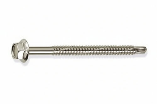 Vite Tirafondi Per Metallo Autoperforante Kovervit Dx Chromiting- - Ø Mm.6,3X40 - 200 Pezzi Mustad