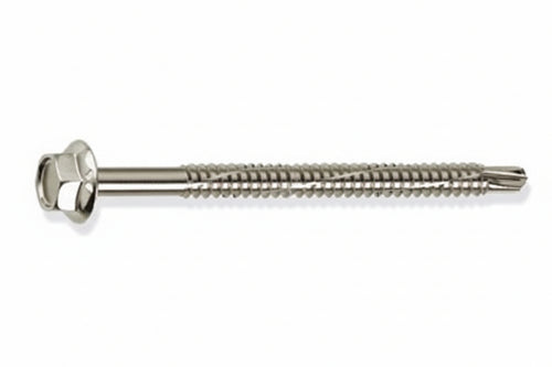 Vite Tirafondi Per Metallo Autoperforante Kovervit Dx Chromiting- - Ø Mm.6,3X60 - 100 Pezzi Mustad