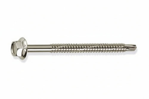 Vite Tirafondi Per Metallo Autoperforante Kovervit Dx Chromiting- - Ø Mm.6,3X70 - 100 Pezzi Mustad