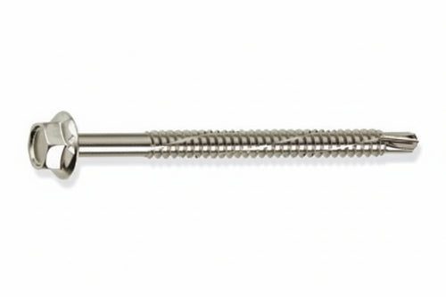 Vite Tirafondi Per Metallo Autoperforante Kovervit Dx Chromiting- - Ø Mm.6,3X90 - 100 Pezzi Mustad