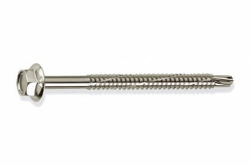 Vite Tirafondi Per Metallo Autoperforante Kovervit Dx Chromiting- - Ø Mm.6,3X120 - 100 Pezzi Mustad