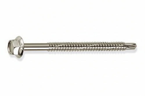 Vite Tirafondi Per Metallo Autoperforante Kovervit Dx Chromiting- - Ø Mm.6,3X130 - 100 Pezzi Mustad