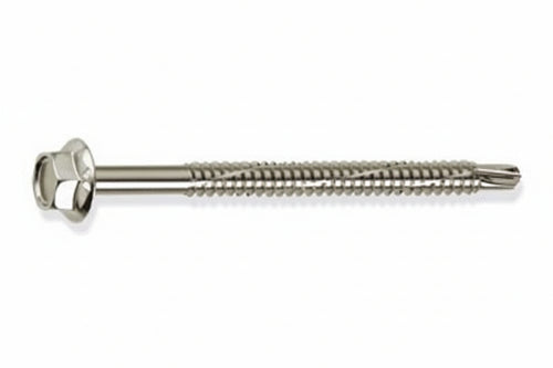Vite Tirafondi Per Metallo Autoperforante Kovervit Dx Chromiting- - Ø Mm.6,3X160 - 100 Pezzi Mustad