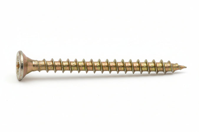 Viti Truciolare Tsp Cava Pz Int. Filettata In Acciaio Zincato Giallo- - Ø Mm.3X20 - 1000 Pezzi Ambrovit