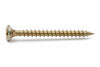 Viti Truciolare Tsp Cava Pz Int. Filettata In Acciaio Zincato Giallo- - Ø Mm.3X25 - 500 Pezzi Ambrovit