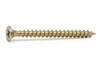 Viti Truciolare Tsp Cava Pz Int. Filettata In Acciaio Zincato Giallo- - Ø Mm.3,5X45 - 500 Pezzi Ambrovit