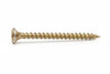 Viti Truciolare Tsp Cava Pz Int. Filettata In Acciaio Zincato Giallo- - Ø Mm.4X16 - 500 Pezzi Ambrovit