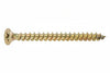 Viti Truciolare Tsp Cava Pz Int. Filettata In Acciaio Zincato Giallo- - Ø Mm.4,5X35 - 200 Pezzi Ambrovit