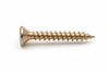 Viti Truciolare Tsp Cava Pz Int. Filettata In Acciaio Zincato Giallo- - Ø Mm.4,5X45 - 200 Pezzi Ambrovit