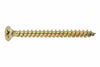 Viti Truciolare Tsp Cava Pz Int. Filettata In Acciaio Zincato Giallo- - Ø Mm.5X30 - 200 Pezzi Ambrovit