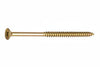 Viti Truciolare Tsp Cava Pz Parz. Filettata In Acciaio Zincato Giallo- - Ø Mm.3,5X50 - 200 Pezzi Ambrovit