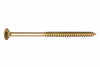 Viti Truciolare Tsp Cava Pz Parz. Filettata In Acciaio Zincato Giallo- - Ø Mm.4,5X70 - 200 Pezzi Ambrovit
