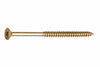 Viti Truciolare Tsp Cava Pz Parz. Filettata In Acciaio Zincato Giallo- - Ø Mm.6X160 - 100 Pezzi Ambrovit