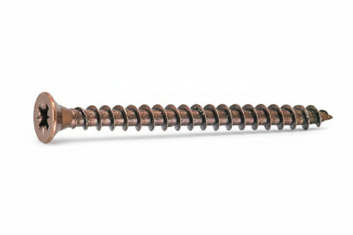 Vite Truciolare Tsp Cava Pz Interamente Filettata In Acciaio Bronzato- - Ø Mm.2,5X10 - 1000 Pezzi Ambrovit