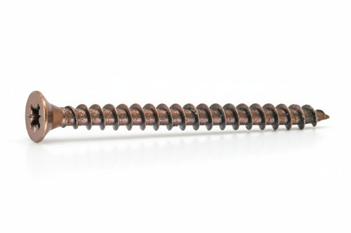 Vite Truciolare Tsp Cava Pz Interamente Filettata In Acciaio Bronzato- - Ø Mm.2,5X12 - 1000 Pezzi Ambrovit