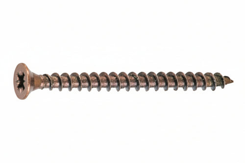 Vite Truciolare Tsp Cava Pz Interamente Filettata In Acciaio Bronzato- - Ø Mm.2,5X16 - 1000 Pezzi Ambrovit