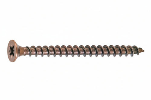 Vite Truciolare Tsp Cava Pz Interamente Filettata In Acciaio Bronzato- - Ø Mm.2,5X20 - 1000 Pezzi Ambrovit