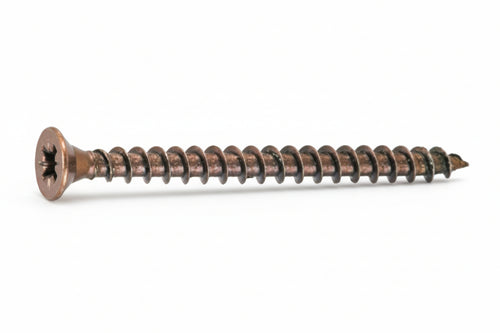 Vite Truciolare Tsp Cava Pz Interamente Filettata In Acciaio Bronzato- - Ø Mm.2,5X30 - 1000 Pezzi Ambrovit