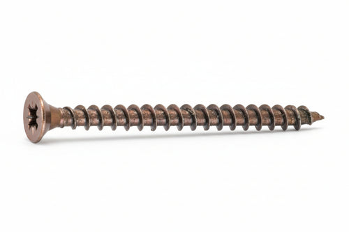 Vite Truciolare Tsp Cava Pz Interamente Filettata In Acciaio Bronzato- - Ø Mm.3,0X16 - 1000 Pezzi Ambrovit