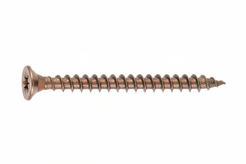 Vite Truciolare Tsp Cava Pz Interamente Filettata In Acciaio Bronzato- - Ø Mm.3,0X18 - 1000 Pezzi Ambrovit