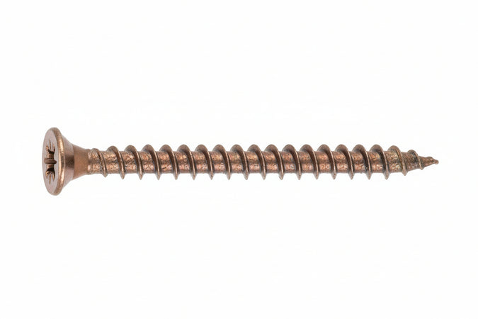 Vite Truciolare Tsp Cava Pz Interamente Filettata In Acciaio Bronzato- - Ø Mm.3,0X18 - 1000 Pezzi Ambrovit