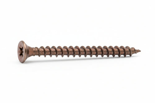 Vite Truciolare Tsp Cava Pz Interamente Filettata In Acciaio Bronzato- - Ø Mm.3,0X30 - 500 Pezzi Ambrovit