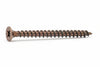 Vite Truciolare Tsp Cava Pz Interamente Filettata In Acciaio Bronzato- - Ø Mm.3,0X45 - 500 Pezzi Ambrovit