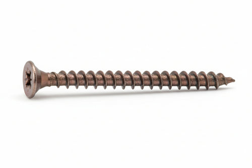 Vite Truciolare Tsp Cava Pz Interamente Filettata In Acciaio Bronzato- - Ø Mm.3,5X18 - 1000 Pezzi Ambrovit