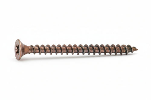 Vite Truciolare Tsp Cava Pz Interamente Filettata In Acciaio Bronzato- - Ø Mm.4,0X18 - 500 Pezzi Ambrovit