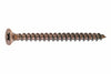 Vite Truciolare Tsp Cava Pz Interamente Filettata In Acciaio Bronzato- - Ø Mm.5,0X45 - 200 Pezzi Ambrovit